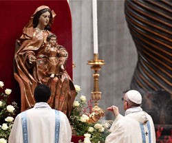 El Papa: «María Madre de la Iglesia», Memoria obligatoria a celebrar el  lunes después de Pentecostés - ReL