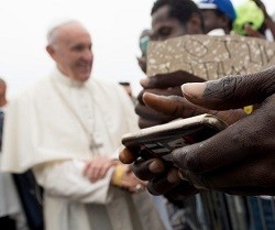 El Papa propone la Doctrina Social de la Iglesia como respuesta a la crisis migratoria mundial