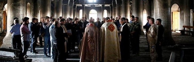 «Estamos preocupados por vuestra fe y rezamos por vosotros»: cristianos de Irak rezan por Occidente