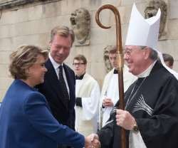 El arzobispo de Luxemburgo tiene cerca las instituciones europeas