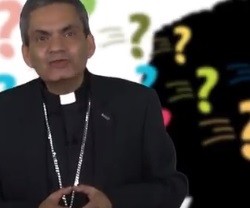 El obispo Elkin y otros obispos participan en un vídeo sobre las elecciones legislativas