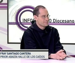 La comunidad benedictina ha cumplido escrupulosamente la ley y las resoluciones judiciales, afirma el prior de la abadía, Santiago Cantera.