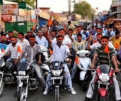 Los nacionalistas hindúes quieren teñir de su color, el azafrán, el presente del país e incluso su pasado reescrito.