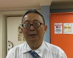 El doctor Ng Kwan Hoong es feligrés de la catedral de San Juan Evangelista de Kuala Lumpur
