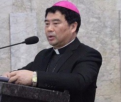 Vicente Guo Xijin es obispo de Mindong y fiel a Roma