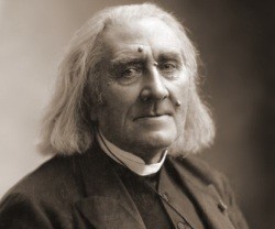 Franz Liszt fue uno de los compositores románticos más católicos