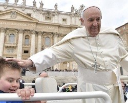 El Papa ha hecho un llamamiento para vivir con plenitud estos días
