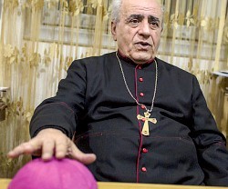 El arzobispo de Hassaké, de rito siríaco, Behnan-Hindo, explica la situación