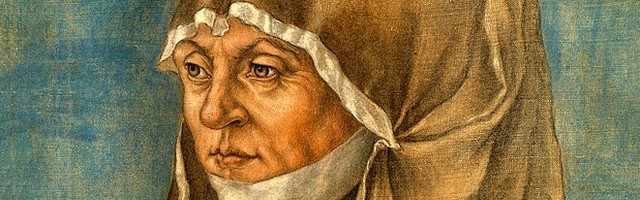 Aunque Alberto Durero (1471-1528) no especificó el nombre de la mujer de este retrato, se considera que es Sor Caritas Pirckheimer.