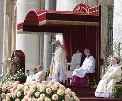 El Papa desgranó su homilía sobre la Resurrección en tres puntos