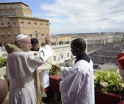 El Papa Francisco quiso recordar a los países que viven grandes dificultades