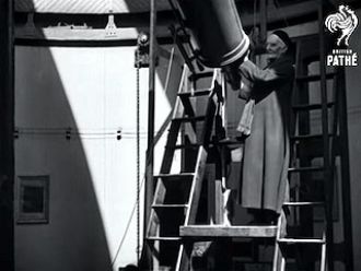 Antigua filmación del Telescopio Vaticano