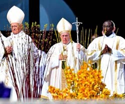 Papa Francisco en la misa del domingo de la Divina Misericordia 2018