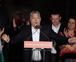 Viktor Orbán arrasa en las elecciones de Hungría con su defensa de la herencia cristiana de Europa