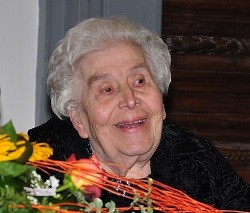 Enrichetta falleció en 2012 con 98 años