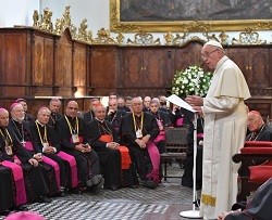 El Papa Francisco ha anunciado que convocará a los obispos de Chile a Roma