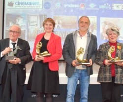 Los galardonados con las Olas de Oro de Cinemanet 2018