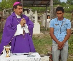 Gabriel Escobar, obispo del Chaco, es uno de los impulsores de la propuesta