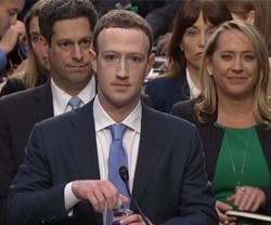 Zuckerberg confiesa en el Senado de Estados Unidos haber censurado contenido católico en Facebook