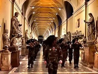 Museos Vaticanos, espectáculo nocturno