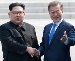 El encuentro entre los mandatarios del Norte y del Sur de Corea es algo histórico