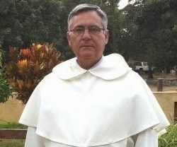 Alberto Vera, nuevo obispo de Nacala, con hábito mercedario