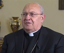Cardenal Sandri: «Si las condiciones de seguridad lo permiten», el Papa iría inmediatamente a Siria