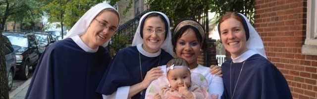 Muchas Sisters of Life son jóvenes, pero como congregación acumulan años atendiendo embarazadas