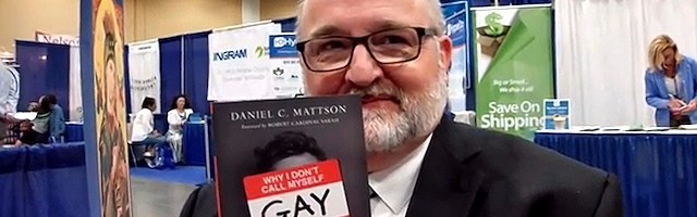 Daniel Mattson, durante la promoción de la edición inglesa de su libro, en el verano de 2017.