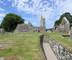 Ruinas de San Cathan.