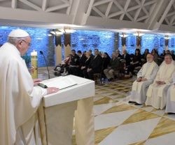 El Papa Francisco señaló que un pastor a de estar dispuesto a dejar de ser pastor
