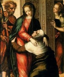 Visitación de la Virgen María.