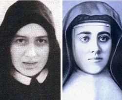 En el decreto aparecía Maria Cäcila Autsch (izquierda), asesinada por los nazis, y Coloma Antonia Martí i Valls, religiosa catalana