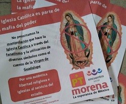 Los obispos mexicanos censuran los ataques a la Virgen de Guadalupe realizados con fines electorales