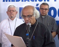 Los obispos de Nicaragua deciden suspender la mesa de diálogo nacional ante la falta de acuerdos