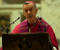 Luis Ladaria preside la Congregación de Doctrina de la Fe y es uno de los nuevos cardenales
