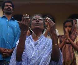 Las mujeres cristianas dalit sufren en la India una triple discriminación, o más