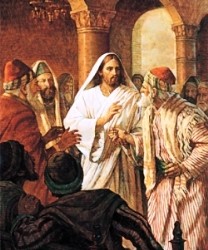 Se acercaron a Jesús unos saduceos.