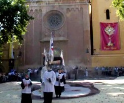 Parroquia del Remei en Barcelona, que acoge el acto cívico por la concordia que organiza E-Cristians