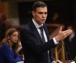 Pedro Sánchez llega a la presidencia con una moción de censura, algo nunca visto en España