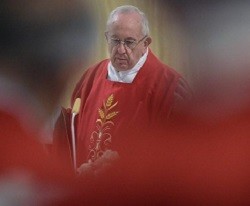 El Papa celebró la misa matutina en la Casa Santa Marta