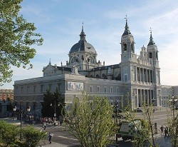 Este 2018 se cumplen 25 años de la dedicación de la catedral de la Almudena de Madrid