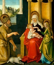 Natividad de san Juan Bautista.