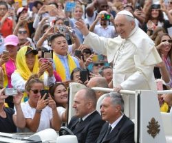  La vida verdadera, vivir, no ir tirando... y el Mundial de Rusia 2018, con el Papa Francisco