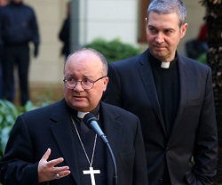 Scicluna y Bertomeu concluyen la misión encargada por el Papa en Chile y piden perdón a las víctimas