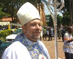 Jesús Ruiz Molina es obispo auxiliar de Bangassou desde el pasado mes de mayo