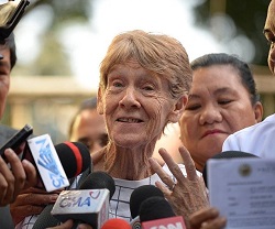 Patricia Fox lleva 27 años ayudando a los más pobres en Filipinas