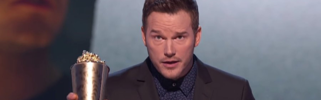 El actor Chris Pratt evangeliza en los premios MTV: «¡Dios es real! Te ama, quiere lo mejor para ti»