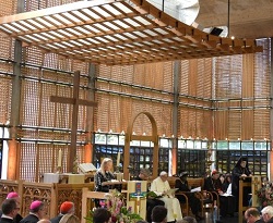 «Dios nos pide invocar continuamente la vía de la comunión»: oración ecuménica del Papa en Ginebra