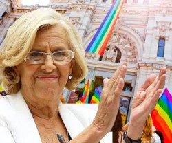 La alcaldesa Carmena dedica millonadas al Orgullo Gay y da cifras de asistencia totalmente fantasiosas